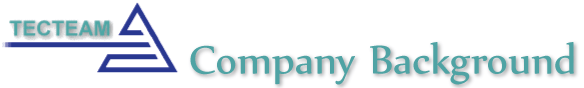 TECTEAM Sales Company Background
