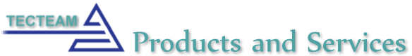 TECTEAM Sales, Inc. Products and Services